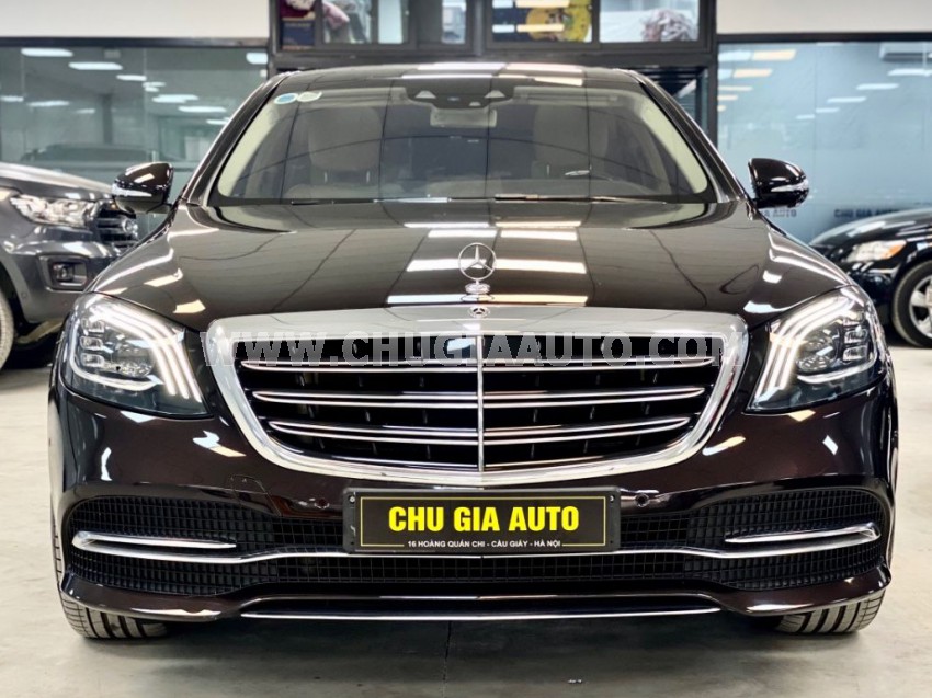 Mercedes Benz S class S450L 2019