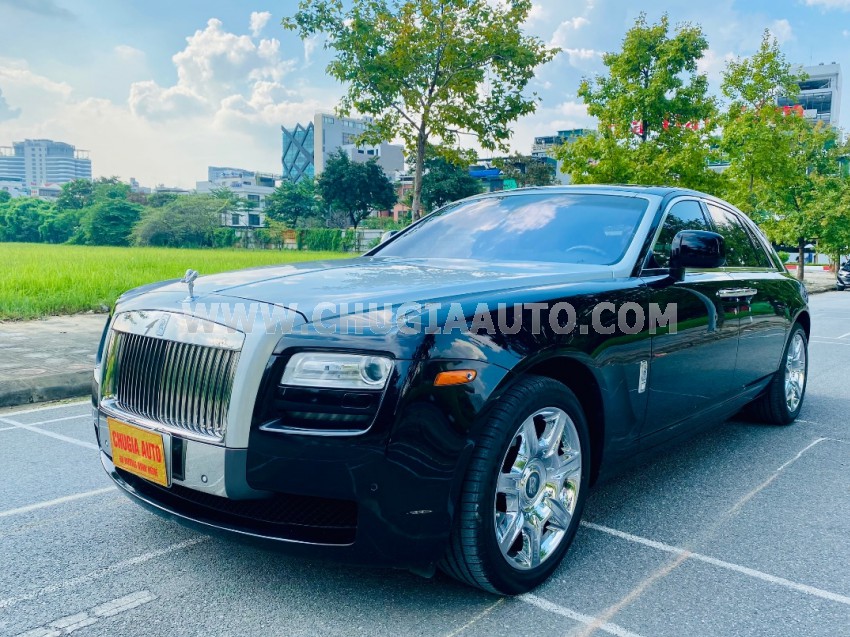 Rolls Royce Ghost 6.6 V12 2010