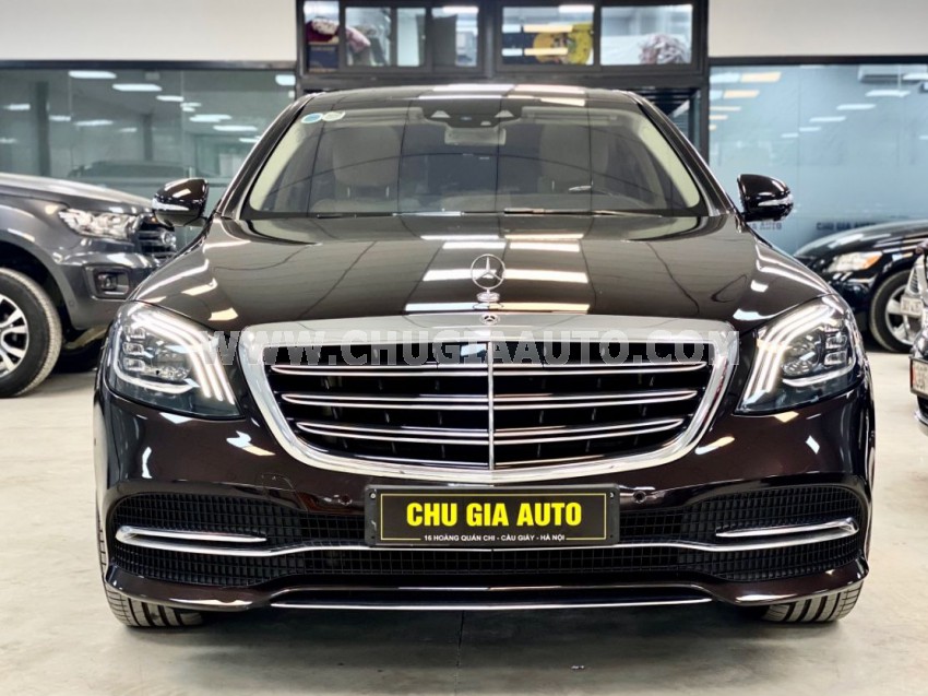 Mercedes Benz S class S450L 2019