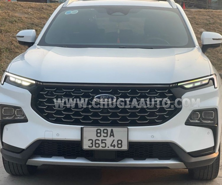 Ford Territory Titanium X 1.5 AT 2022