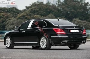 Xe Hyundai Equus Limousine VL 500 2010