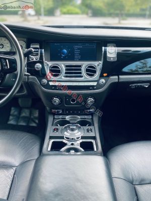 Xe Rolls Royce Ghost 6.6 V12 2010