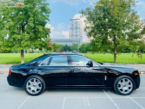 Xe Rolls Royce Ghost 6.6 V12 2010