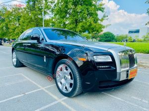 Xe Rolls Royce Ghost 6.6 V12 2010