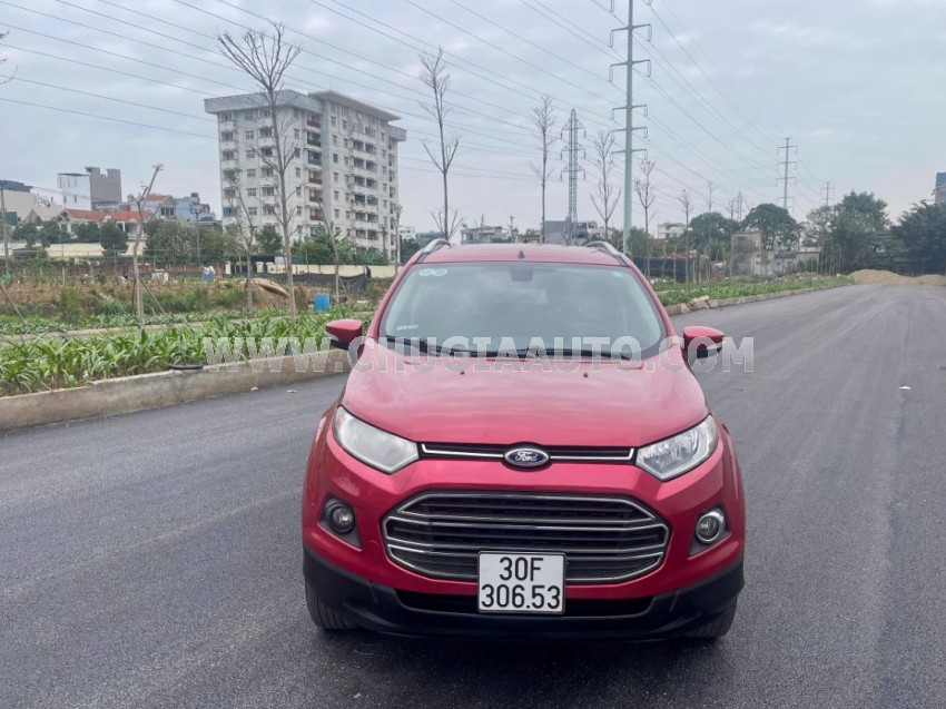 Ford EcoSport Titanium 1.5L AT 2015