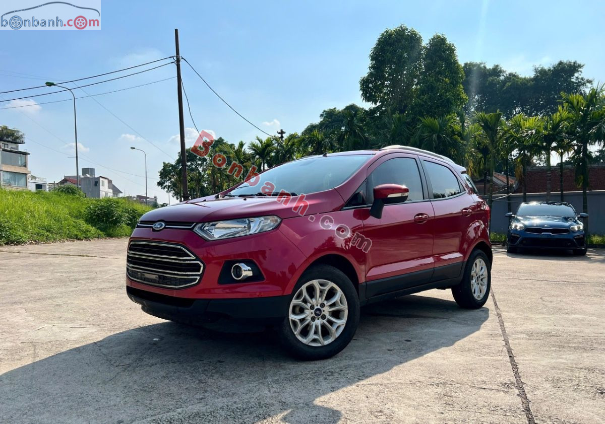 Xe Ford EcoSport Titanium 1.5L AT 2015