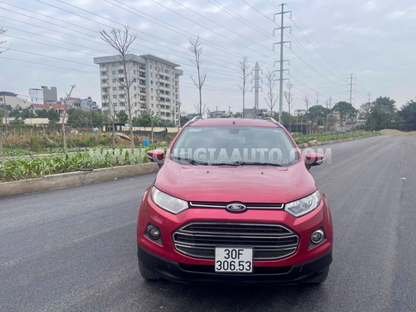 Ford EcoSport Titanium 1.5L AT 2015