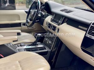 Xe LandRover Range Rover Supercharged 5.0 2009
