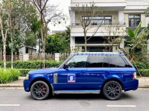 Xe LandRover Range Rover Supercharged 5.0 2009