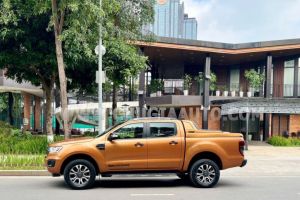 Xe Ford Ranger Wildtrak 2.0L 4x4 AT 2019