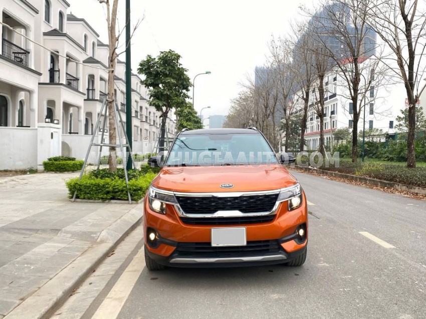 Kia Seltos Luxury 1.4 AT 2020