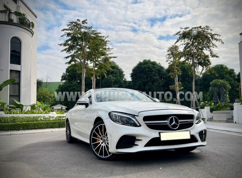 Mercedes Benz C class C300 Coupe 2016