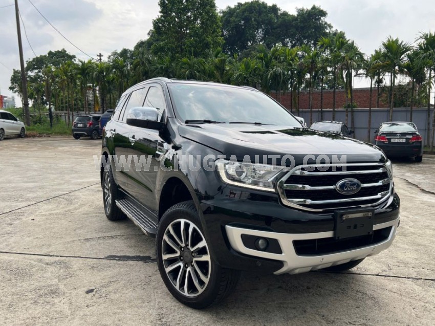 Ford Everest Titanium 2.0L 4x2 AT 2018