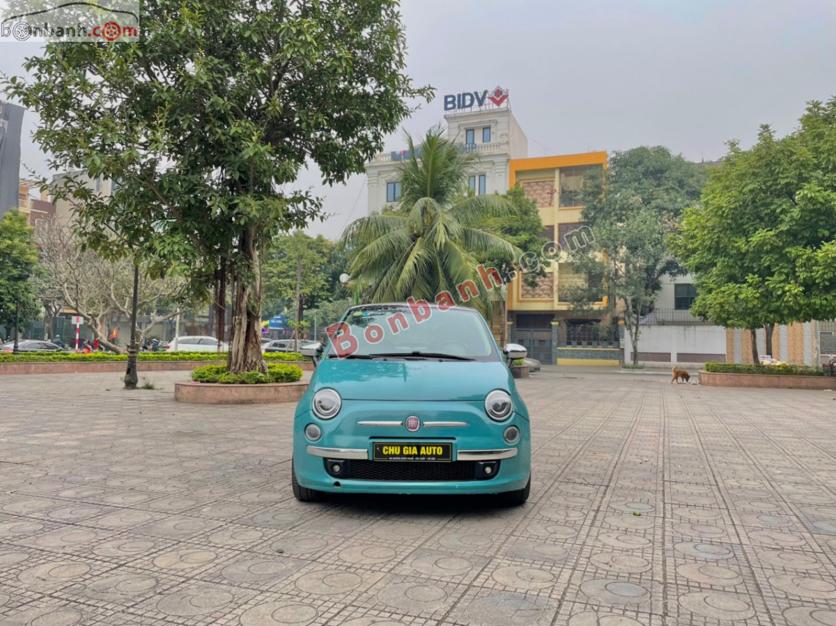 Fiat 500 0.9 AT 2009