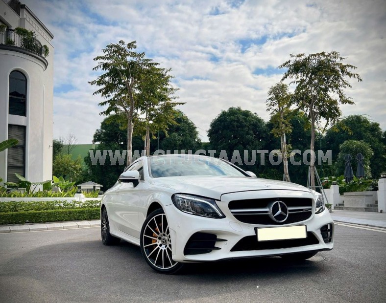 Mercedes Benz C class C300 Coupe 2016
