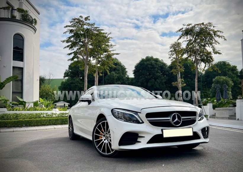 Mercedes Benz C class C300 Coupe 2016