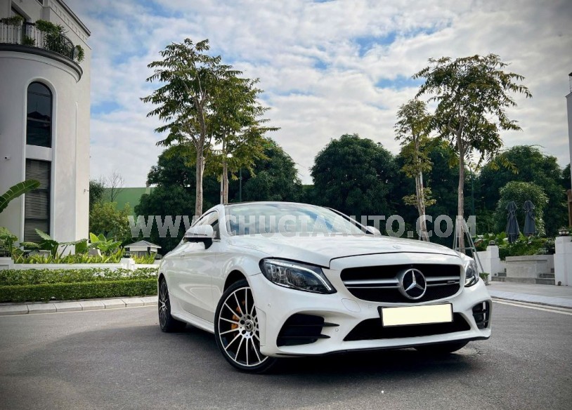 Mercedes Benz C class C300 Coupe 2016