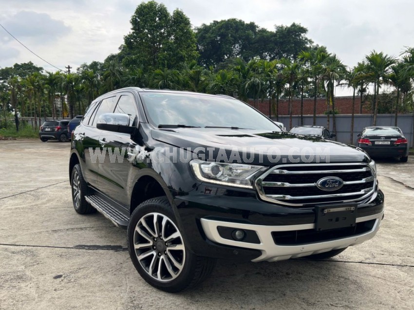 Ford Everest Titanium 2.0L 4x2 AT 2018